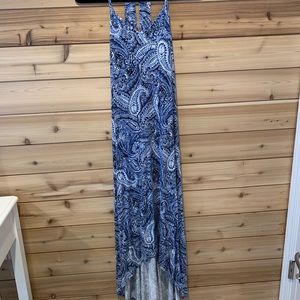 Cynthia Rowley high-low maxi dress